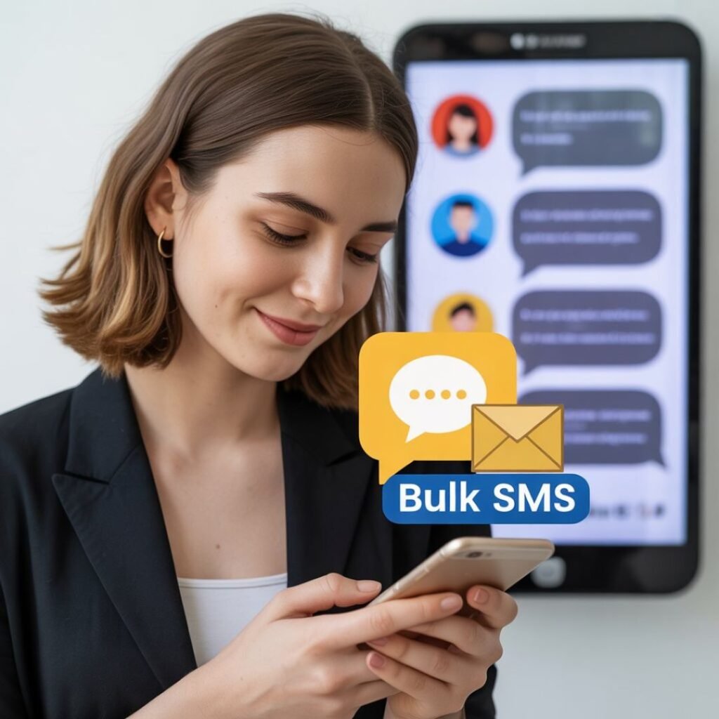 Bulk Sms marketing